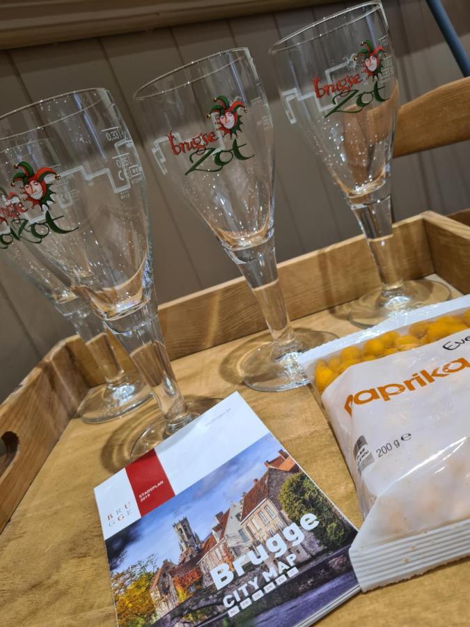 Beautiful Met Zicht Damse Vaart @brugge Appartement Brugge